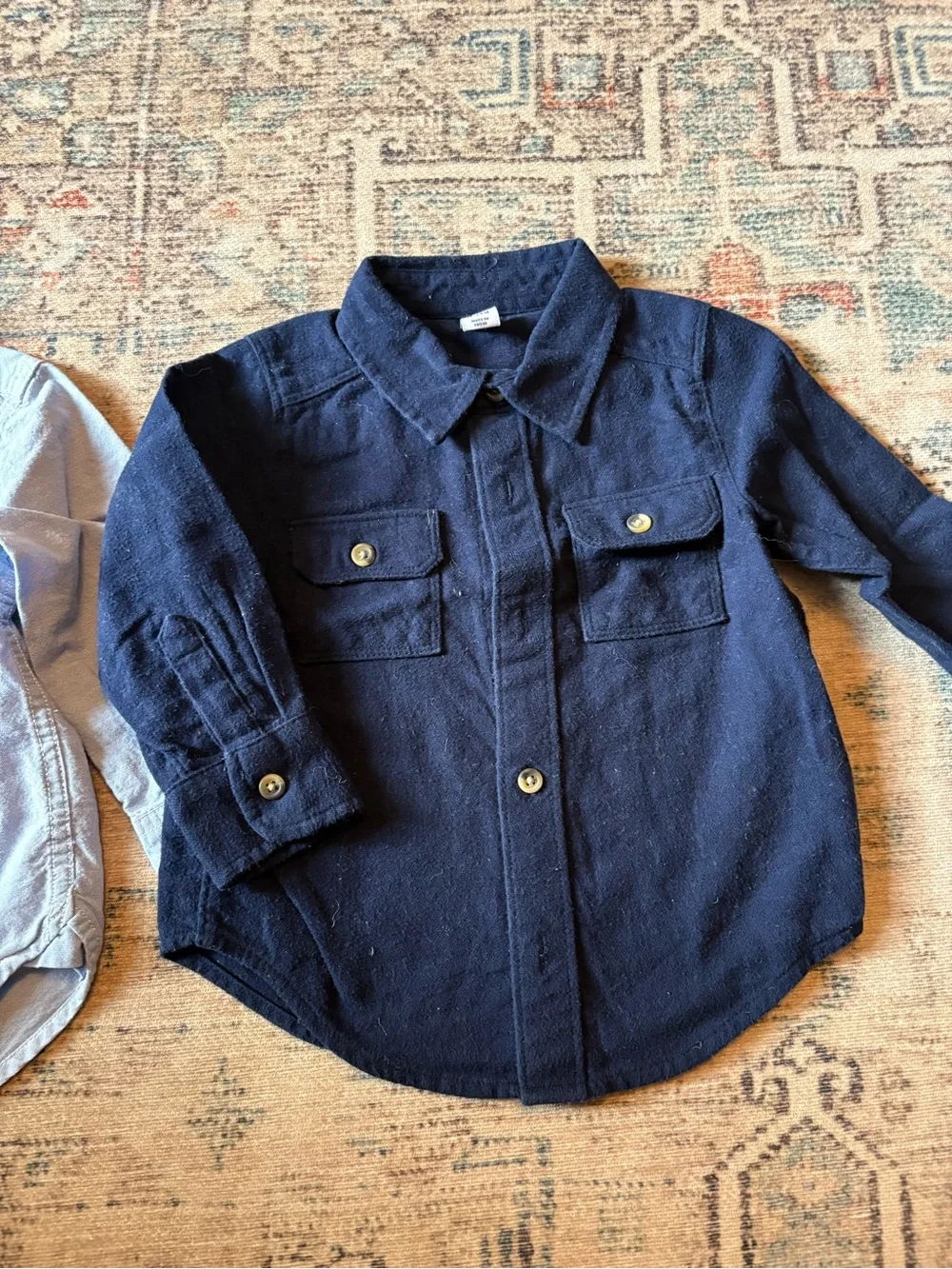 Gap & Old Navy Button down shirt bundle; boys 18/24 month